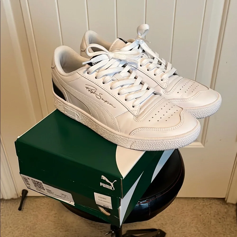 Puma Ralph Sampson Sz 9 - Picture 1 of 10